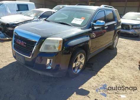 2012 GMC Terrain Slt-2 from USA, damaged, VIN 2GKALWEK9C6136958